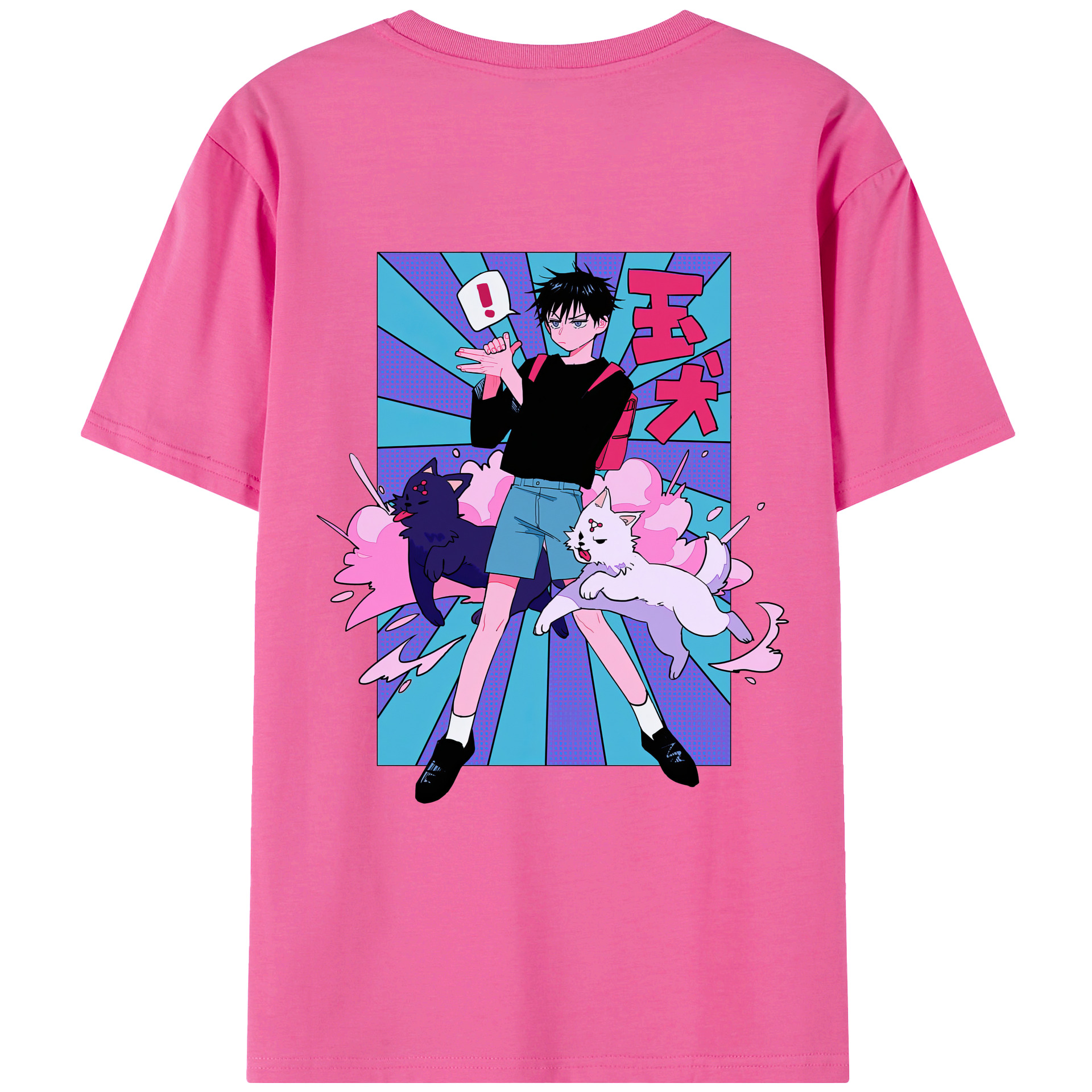 （画像用） 呪術廻戦 Jujutsu Kaisen レディース半袖Tシャツ(バックプリント)